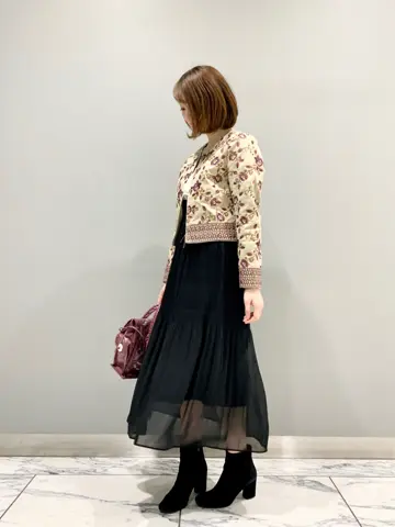 ORIGINATED IN GRACE CONTINENTAL eri コーディネート画像