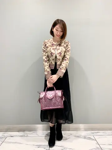 ORIGINATED IN GRACE CONTINENTAL eri コーディネート画像