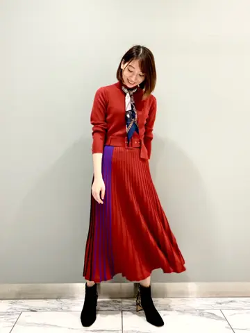 ORIGINATED IN GRACE CONTINENTAL eri コーディネート画像