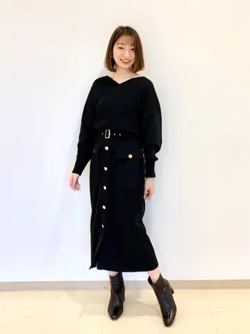 ORIGINATED IN GRACE CONTINENTAL eri コーディネート画像