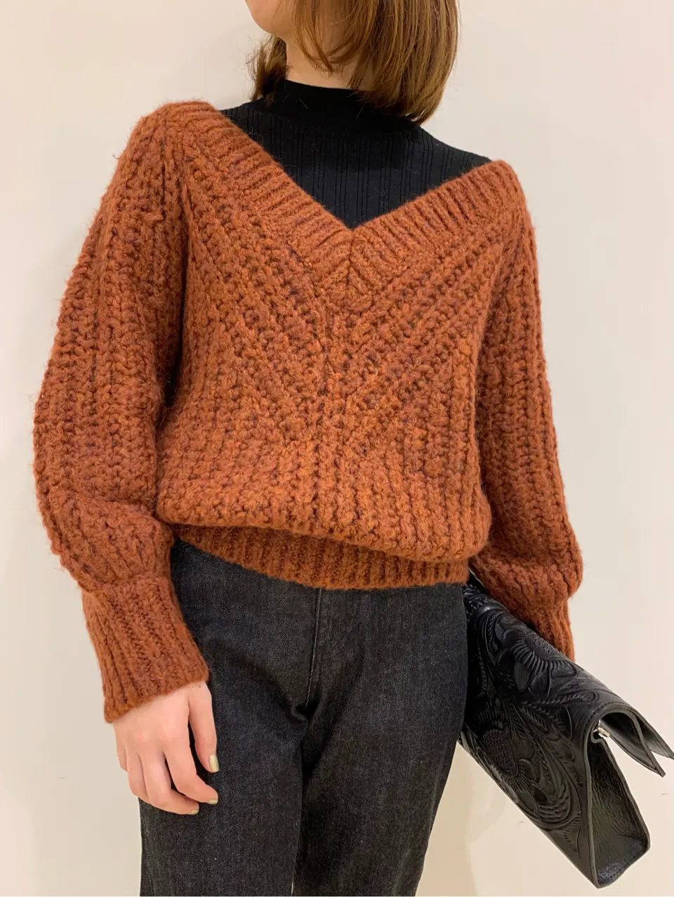 ORIGINATED IN GRACE CONTINENTAL eri コーディネート画像