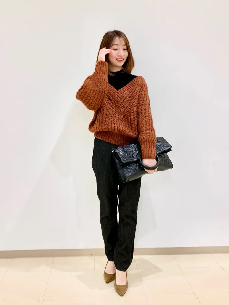 ORIGINATED IN GRACE CONTINENTAL eri コーディネート画像