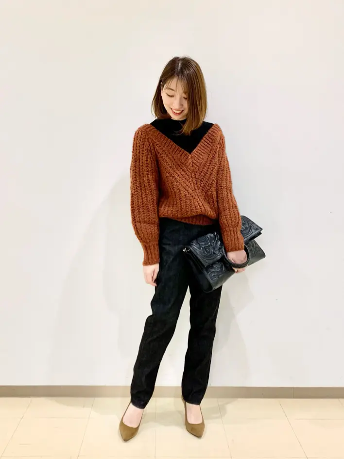 ORIGINATED IN GRACE CONTINENTAL eri コーディネート画像