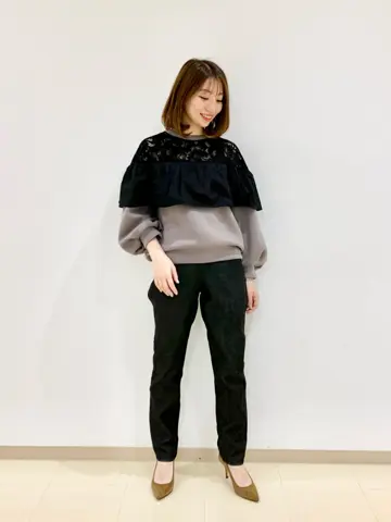 ORIGINATED IN GRACE CONTINENTAL eri コーディネート画像