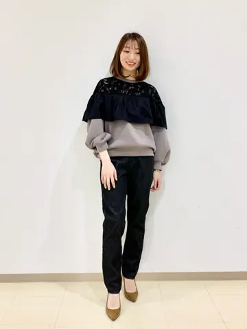 ORIGINATED IN GRACE CONTINENTAL eri コーディネート画像