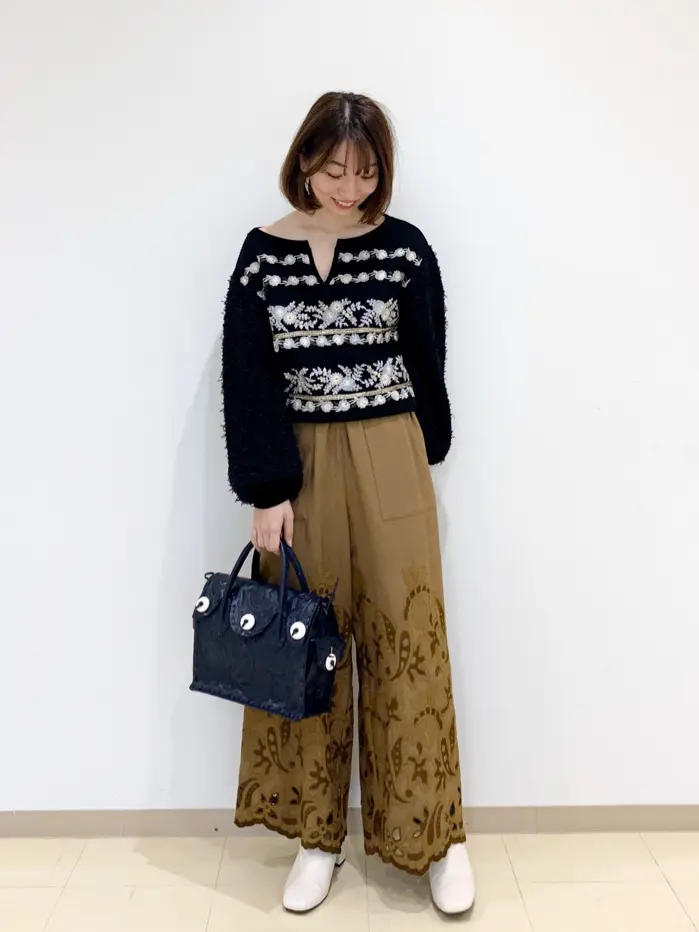 ORIGINATED IN GRACE CONTINENTAL eri コーディネート画像