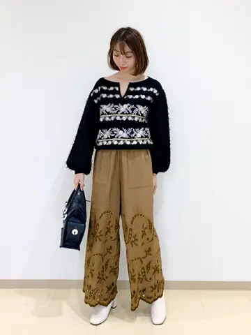 ORIGINATED IN GRACE CONTINENTAL eri コーディネート画像