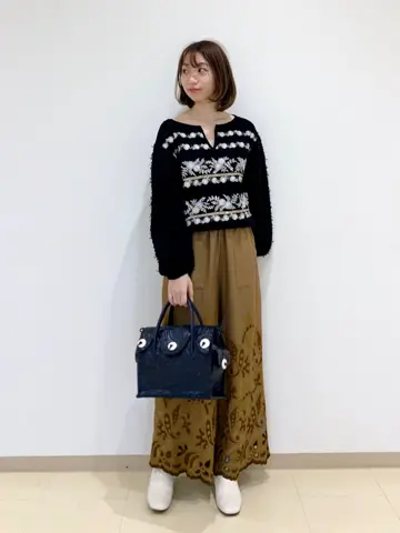 ORIGINATED IN GRACE CONTINENTAL eri コーディネート画像