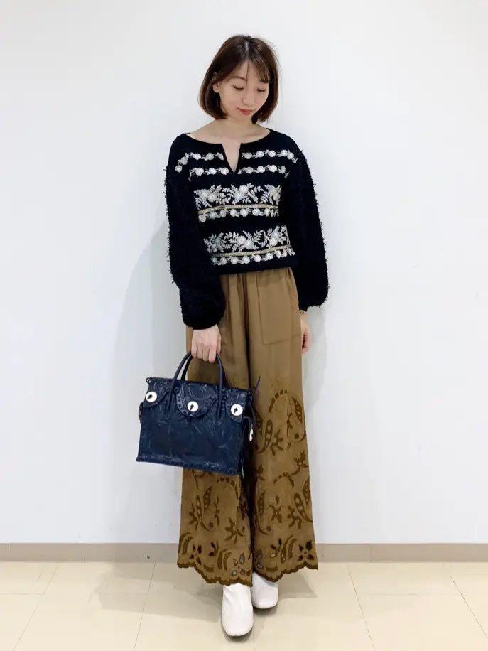 ORIGINATED IN GRACE CONTINENTAL eri コーディネート画像