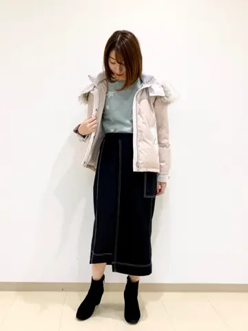 ORIGINATED IN GRACE CONTINENTAL eri コーディネート画像