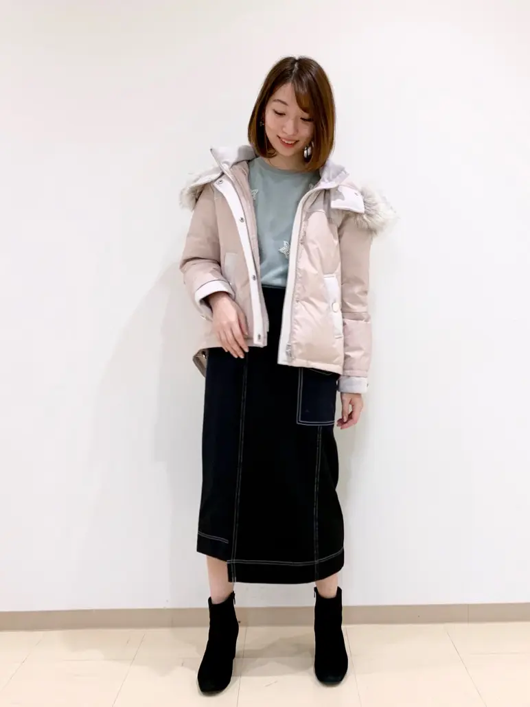 ORIGINATED IN GRACE CONTINENTAL eri コーディネート画像