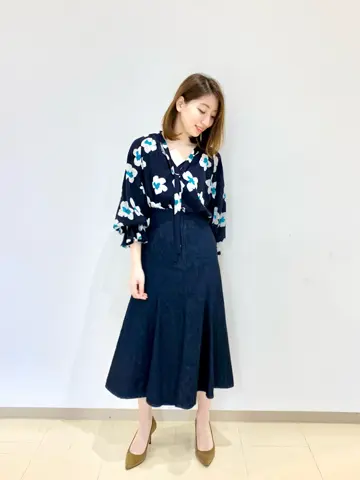 ORIGINATED IN GRACE CONTINENTAL eri コーディネート画像