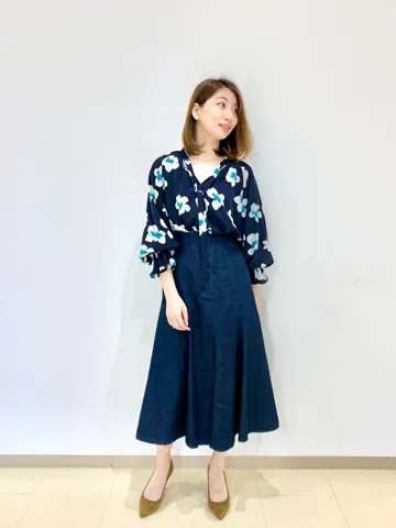 ORIGINATED IN GRACE CONTINENTAL eri コーディネート画像