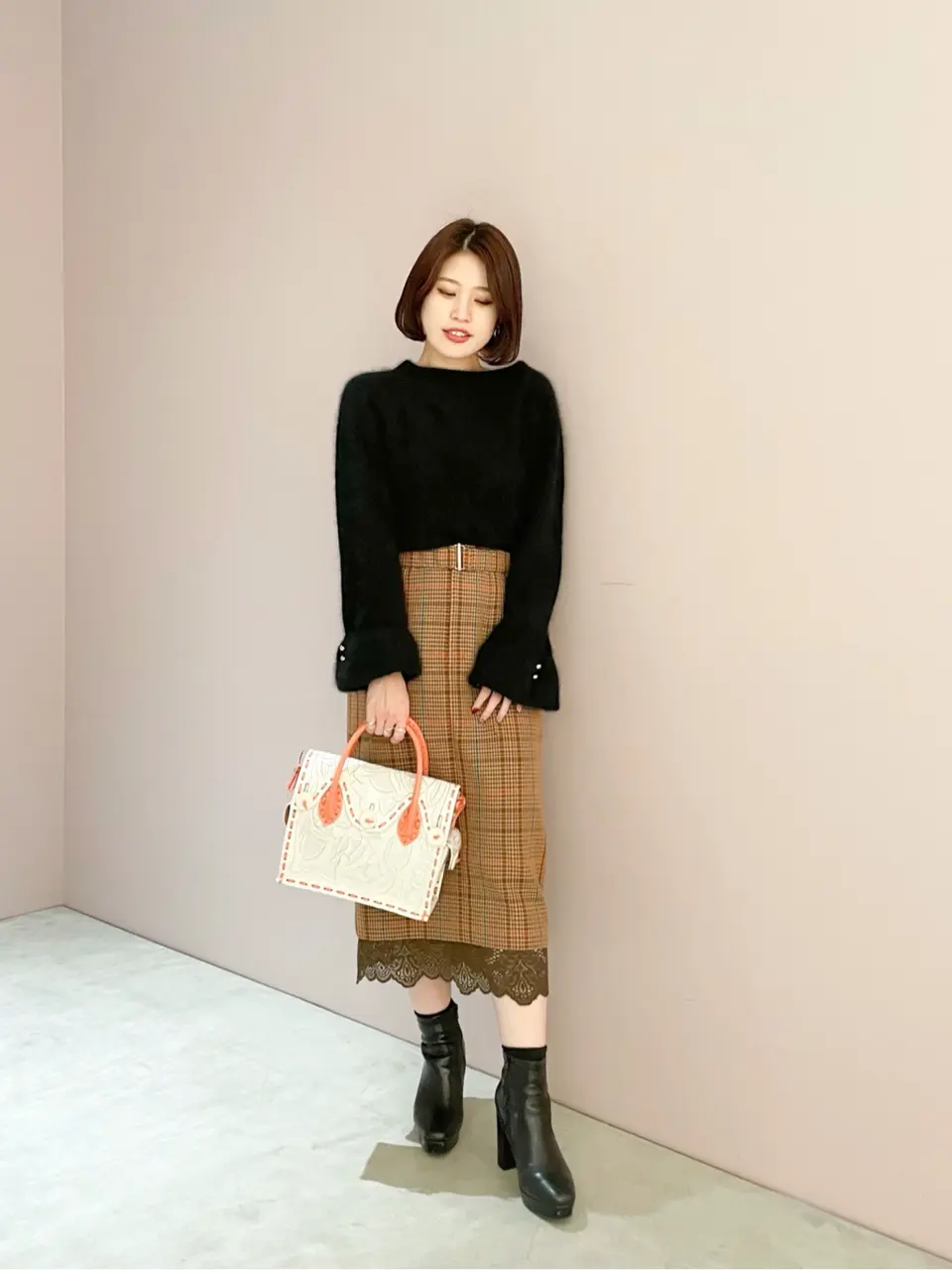 ORIGINATED IN GRACE CONTINENTAL Yuuki NOZAWA コーディネート画像