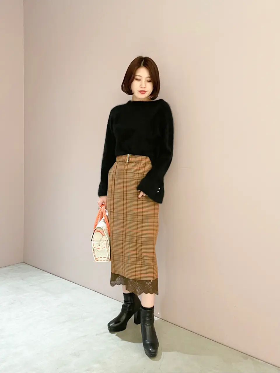 ORIGINATED IN GRACE CONTINENTAL Yuuki NOZAWA コーディネート画像