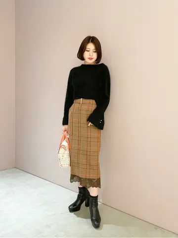 ORIGINATED IN GRACE CONTINENTAL Yuuki NOZAWA コーディネート画像