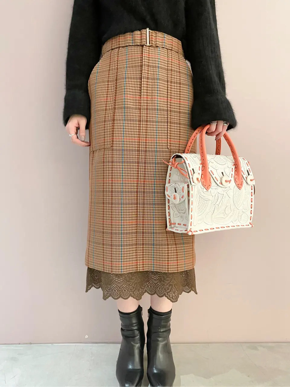 ORIGINATED IN GRACE CONTINENTAL Yuuki NOZAWA コーディネート画像