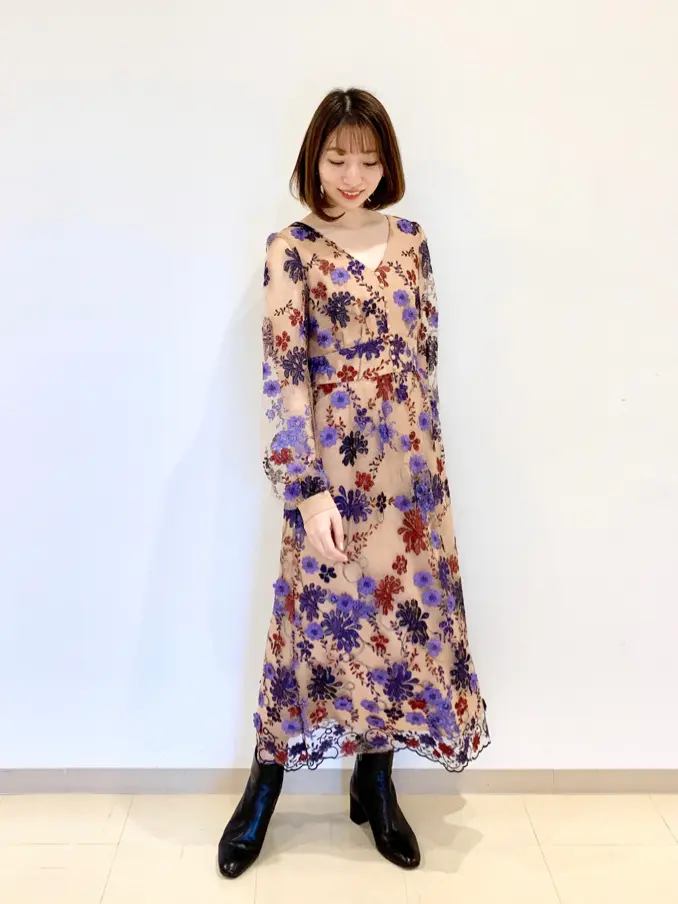 ORIGINATED IN GRACE CONTINENTAL eri コーディネート画像