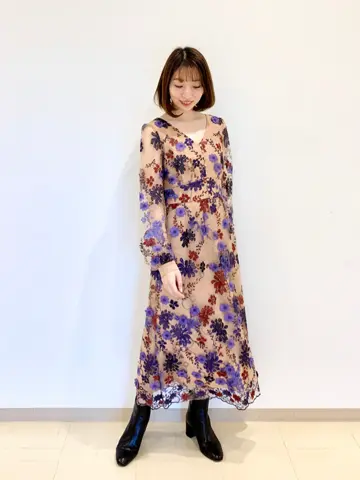 ORIGINATED IN GRACE CONTINENTAL eri コーディネート画像