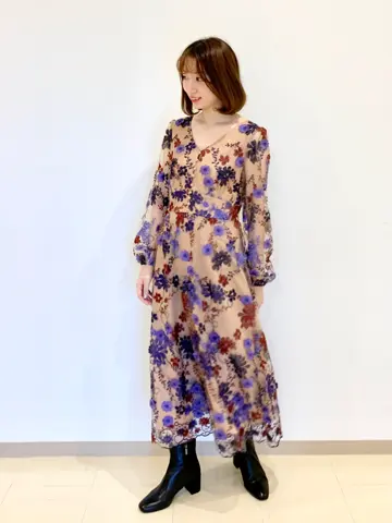 ORIGINATED IN GRACE CONTINENTAL eri コーディネート画像