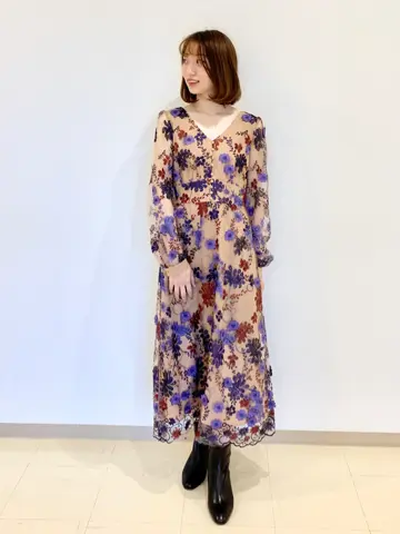 ORIGINATED IN GRACE CONTINENTAL eri コーディネート画像