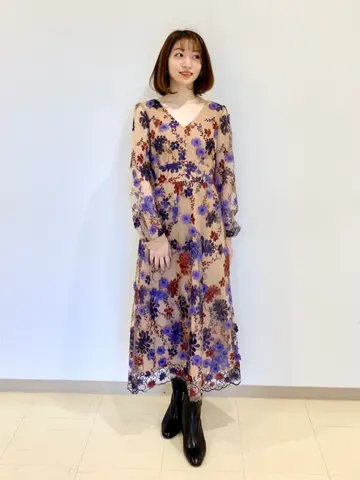 ORIGINATED IN GRACE CONTINENTAL eri コーディネート画像