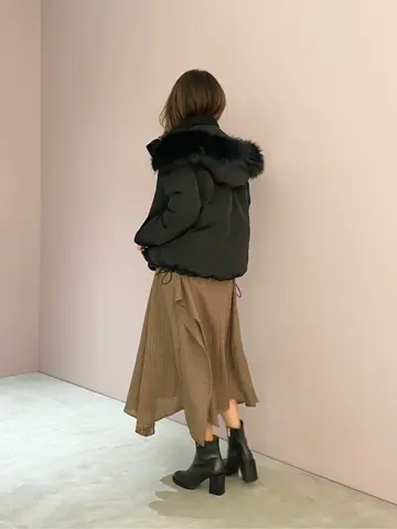 ORIGINATED IN GRACE CONTINENTAL yukimi yonee コーディネート画像