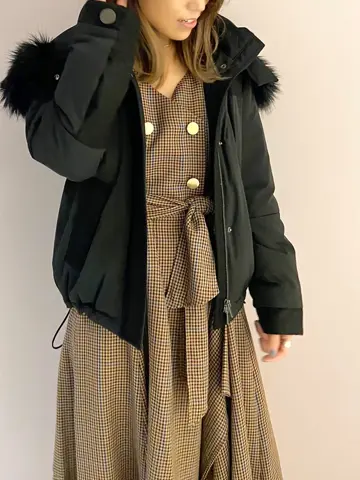 ORIGINATED IN GRACE CONTINENTAL yukimi yonee コーディネート画像