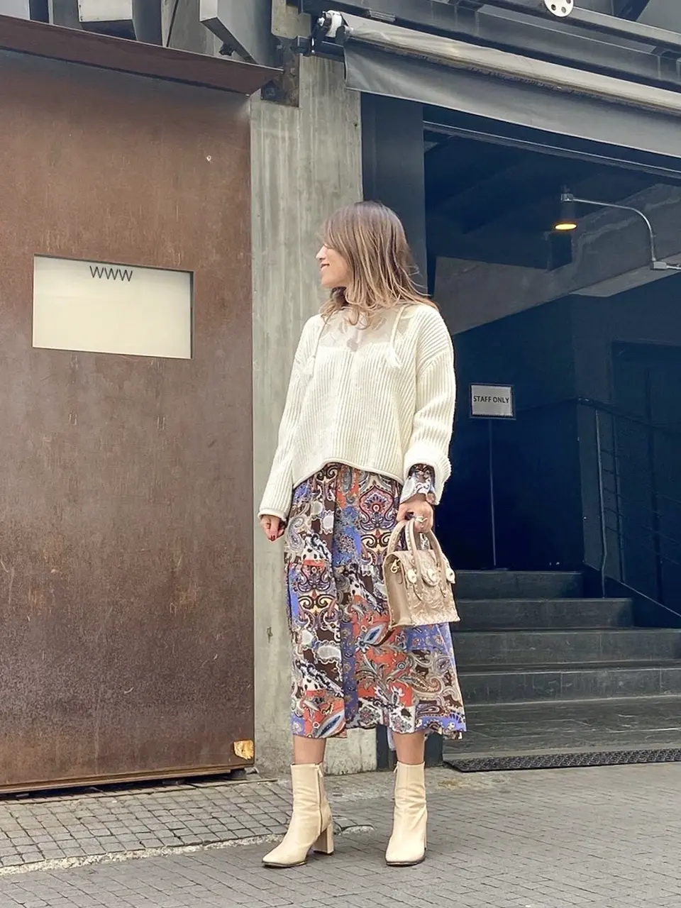 ORIGINATED IN GRACE CONTINENTAL yukimi yonee コーディネート画像