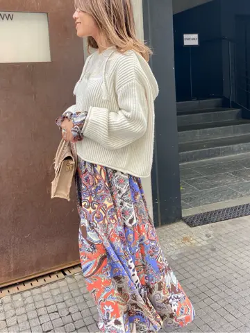 ORIGINATED IN GRACE CONTINENTAL yukimi yonee コーディネート画像