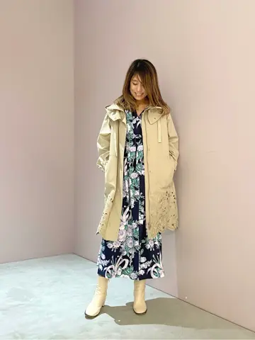 ORIGINATED IN GRACE CONTINENTAL yukimi yonee コーディネート画像