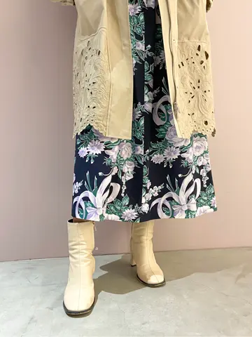 ORIGINATED IN GRACE CONTINENTAL yukimi yonee コーディネート画像