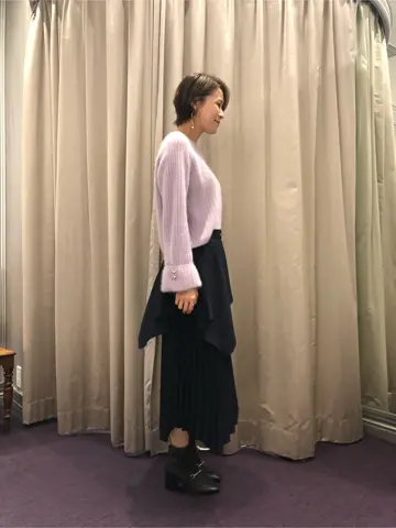 ORIGINATED IN GRACE CONTINENTAL 亀田 未希 コーディネート画像