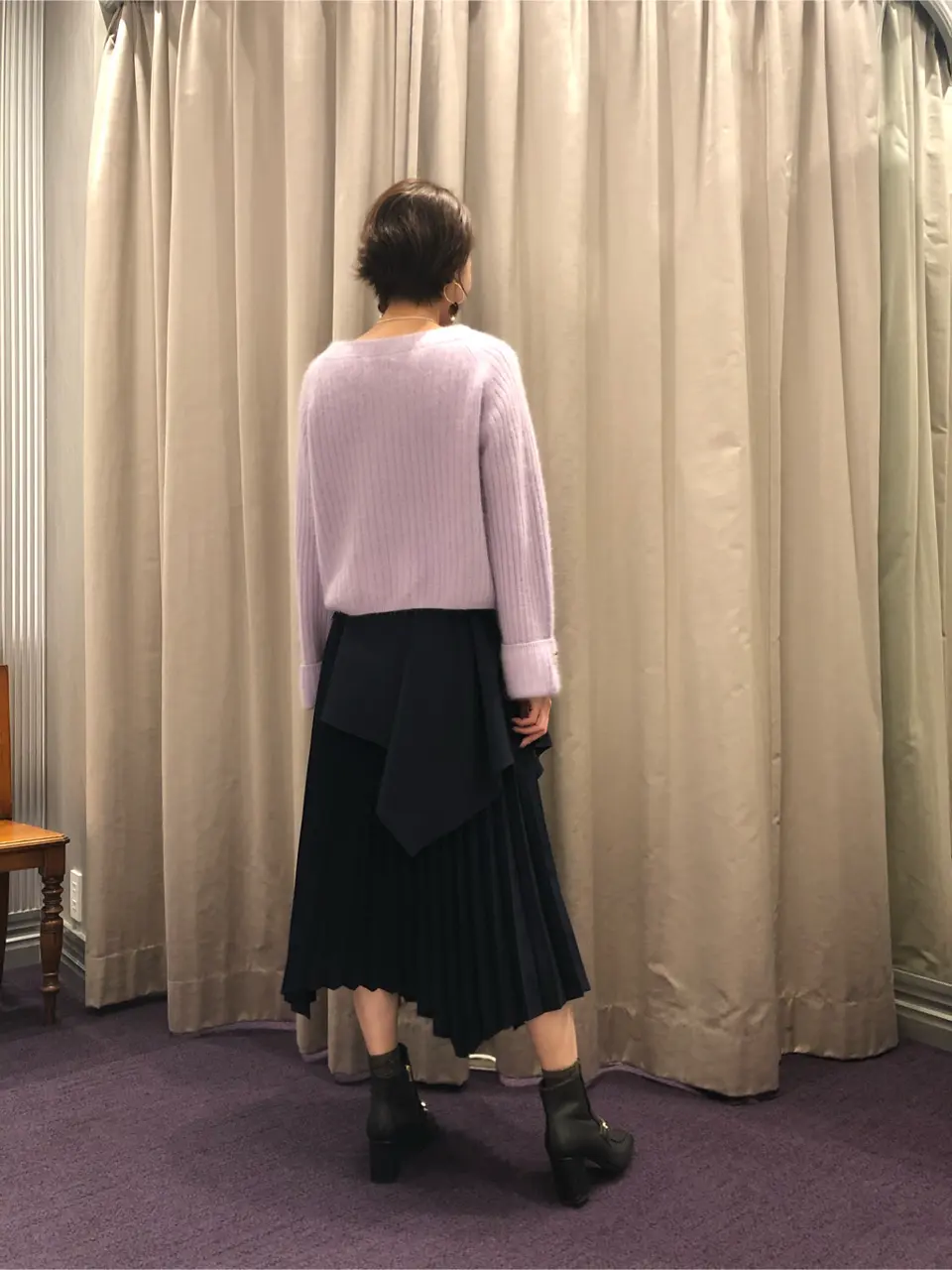 ORIGINATED IN GRACE CONTINENTAL 亀田 未希 コーディネート画像