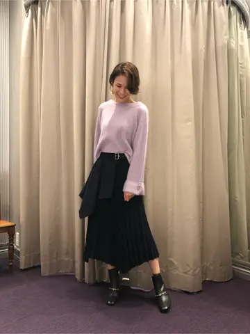 ORIGINATED IN GRACE CONTINENTAL 亀田 未希 コーディネート画像