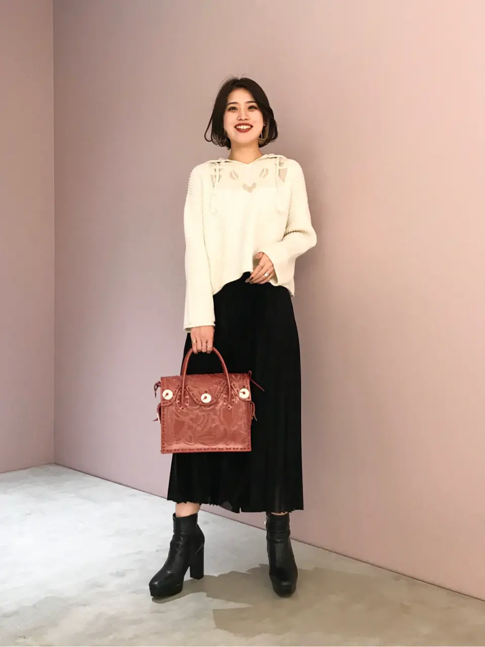 ORIGINATED IN GRACE CONTINENTAL Yuuki NOZAWA コーディネート画像