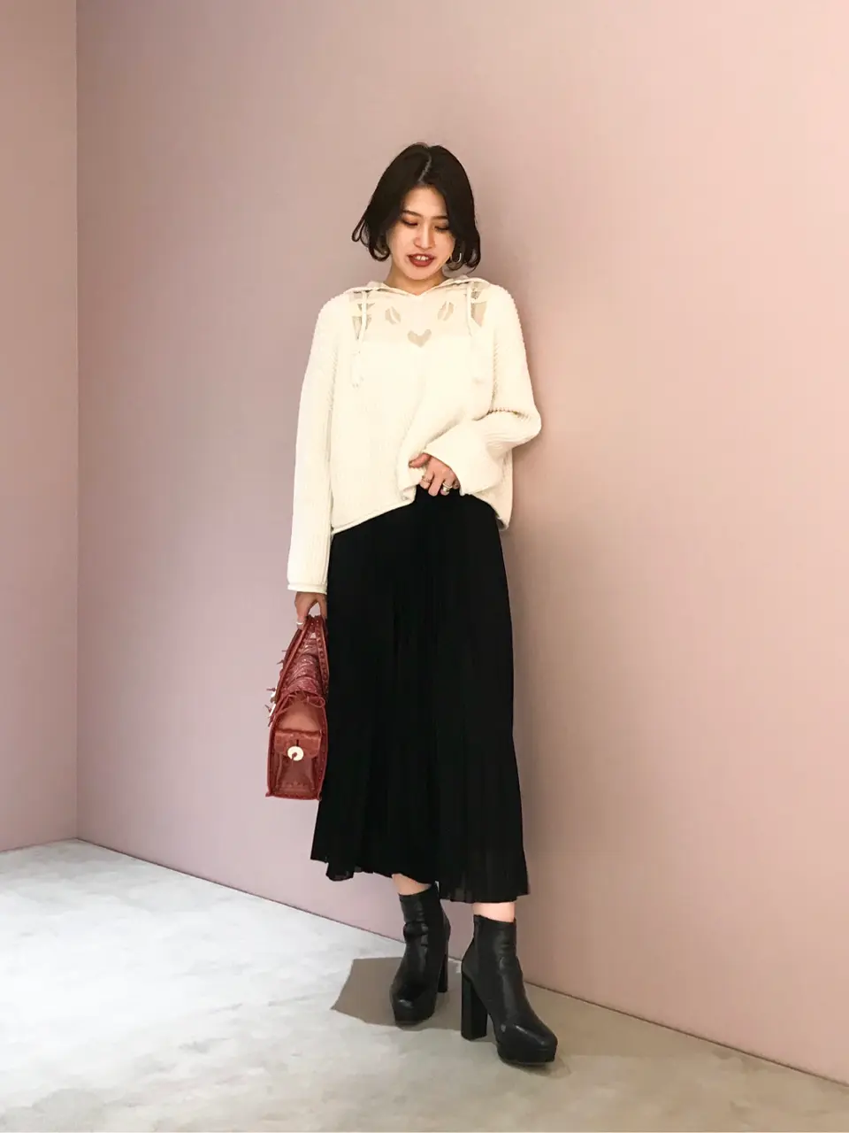 ORIGINATED IN GRACE CONTINENTAL Yuuki NOZAWA コーディネート画像