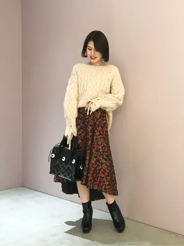 ORIGINATED IN GRACE CONTINENTAL Yuuki NOZAWA コーディネート画像