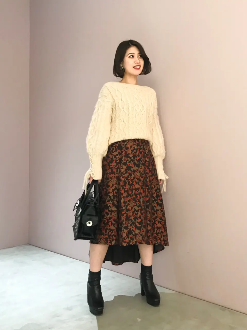 ORIGINATED IN GRACE CONTINENTAL Yuuki NOZAWA コーディネート画像