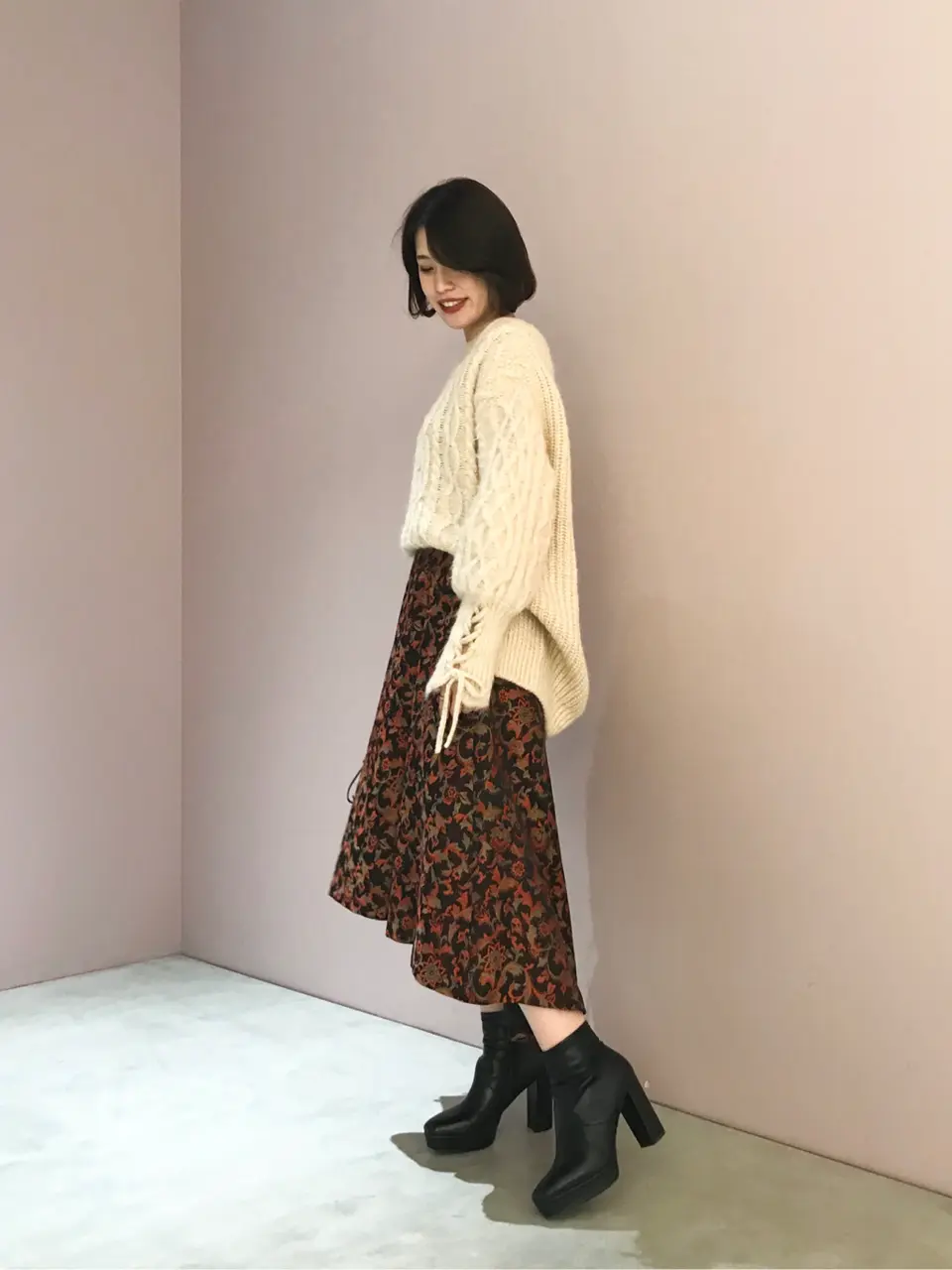 ORIGINATED IN GRACE CONTINENTAL Yuuki NOZAWA コーディネート画像