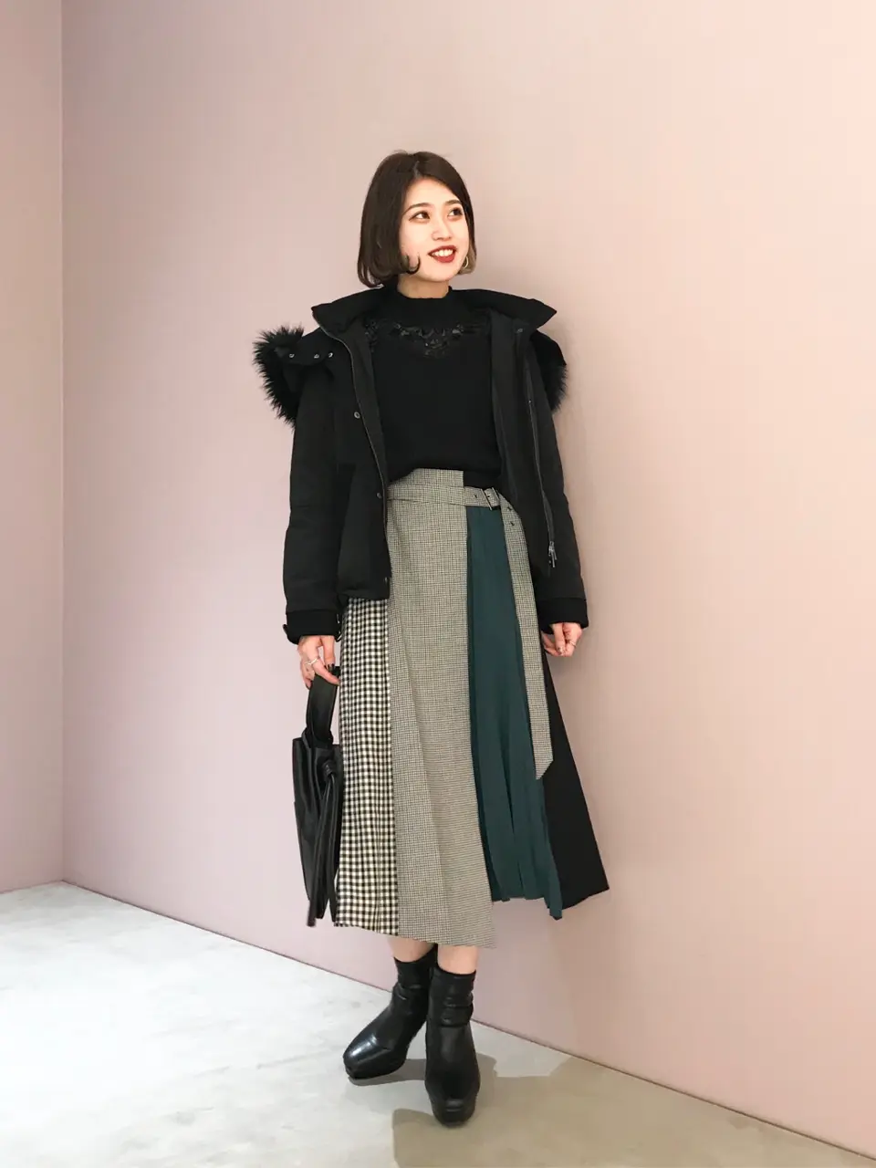 ORIGINATED IN GRACE CONTINENTAL Yuuki NOZAWA コーディネート画像