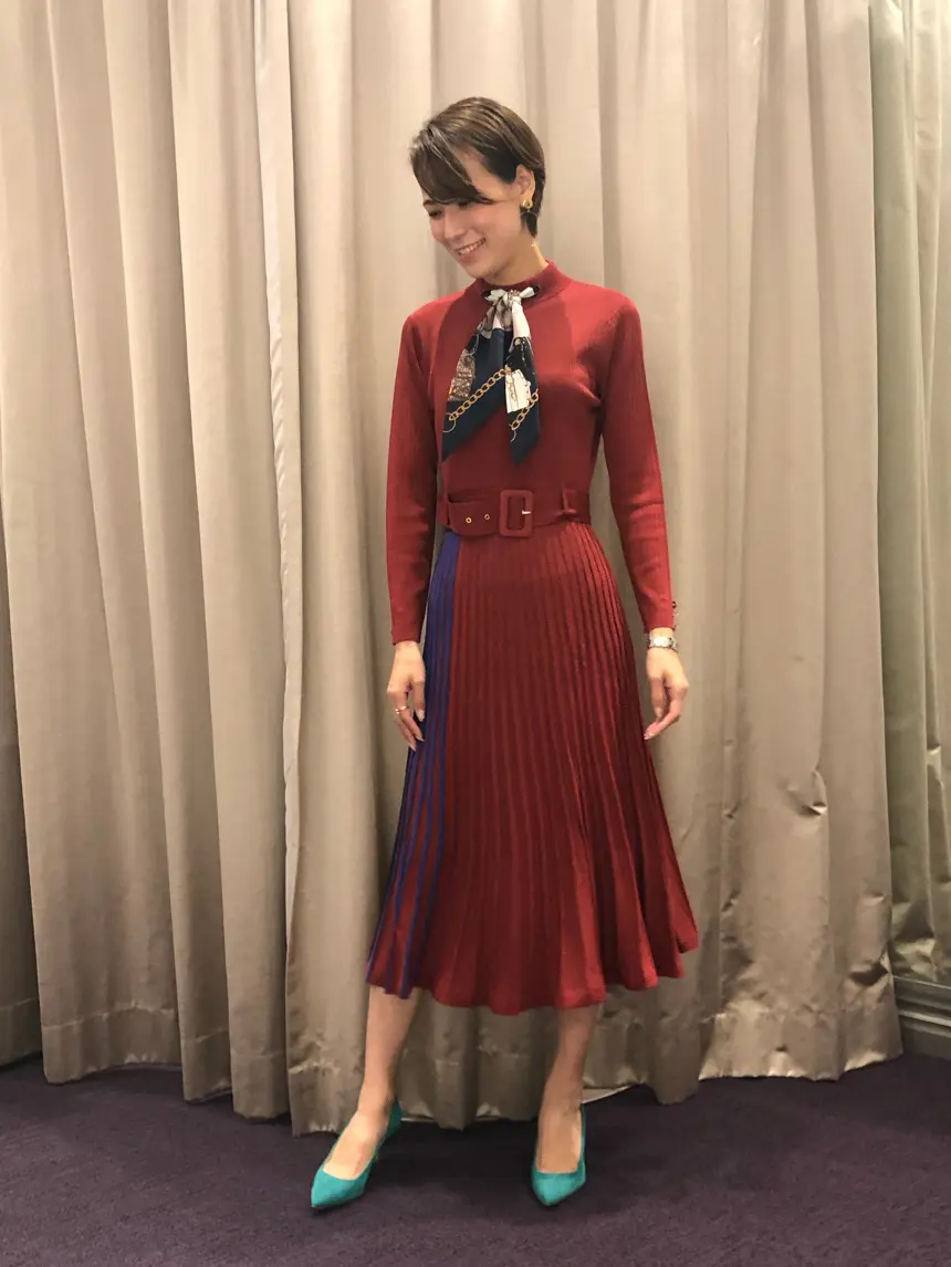 ORIGINATED IN GRACE CONTINENTAL 亀田 未希 コーディネート画像