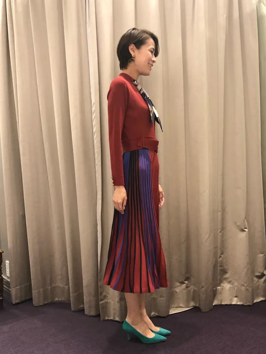 ORIGINATED IN GRACE CONTINENTAL 亀田 未希 コーディネート画像