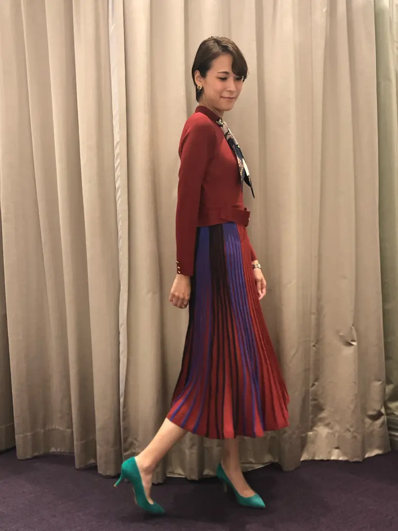 ORIGINATED IN GRACE CONTINENTAL 亀田 未希 コーディネート画像