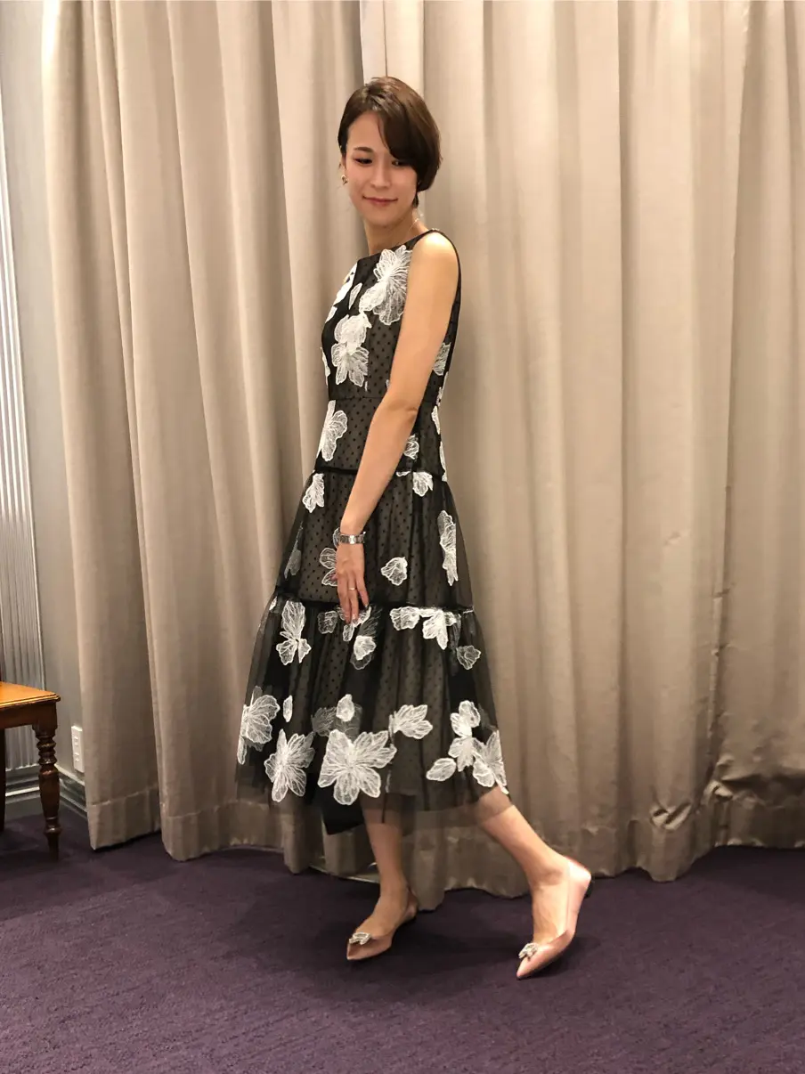 ORIGINATED IN GRACE CONTINENTAL 亀田 未希 コーディネート画像