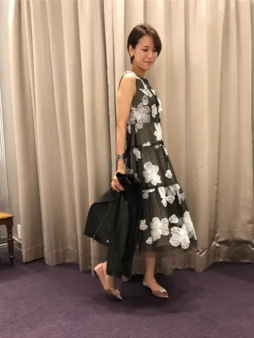 ORIGINATED IN GRACE CONTINENTAL 亀田 未希 コーディネート画像