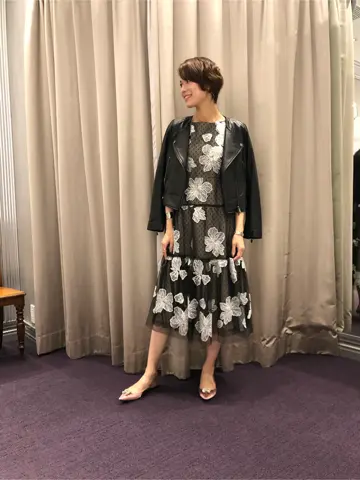 ORIGINATED IN GRACE CONTINENTAL 亀田 未希 コーディネート画像