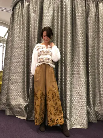 ORIGINATED IN GRACE CONTINENTAL 亀田 未希 コーディネート画像
