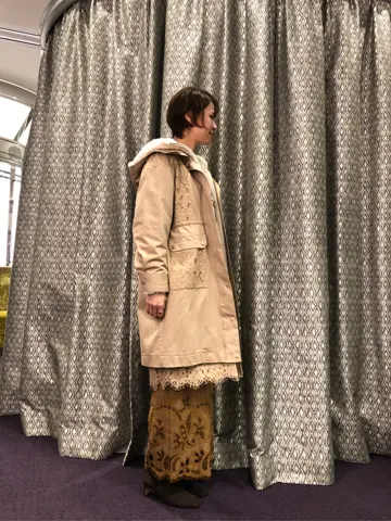 ORIGINATED IN GRACE CONTINENTAL 亀田 未希 コーディネート画像