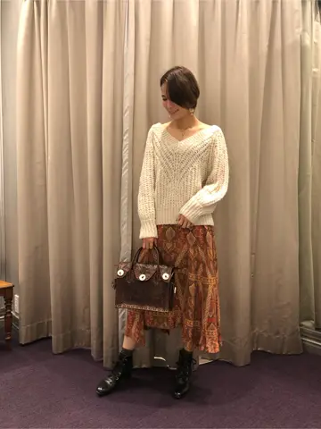ORIGINATED IN GRACE CONTINENTAL 亀田 未希 コーディネート画像